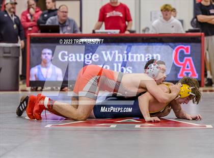 Thumbnail 3 in Spencerport vs Canandaigua Academy photogallery.