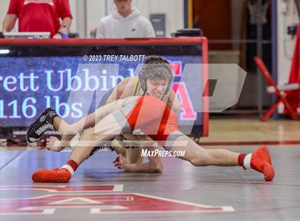 Thumbnail 2 in Spencerport vs Canandaigua Academy photogallery.