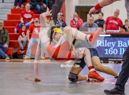 Thumbnail 3 in Spencerport vs Canandaigua Academy photogallery.
