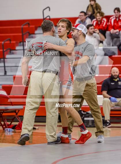 Thumbnail 2 in Spencerport vs Canandaigua Academy photogallery.