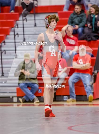 Thumbnail 3 in Spencerport vs Canandaigua Academy photogallery.