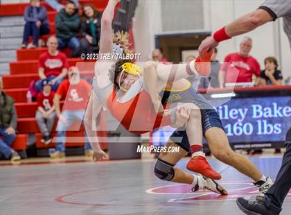 Thumbnail 2 in Spencerport vs Canandaigua Academy photogallery.