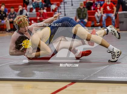 Thumbnail 2 in Spencerport vs Canandaigua Academy photogallery.