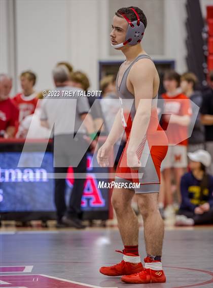 Thumbnail 3 in Spencerport vs Canandaigua Academy photogallery.