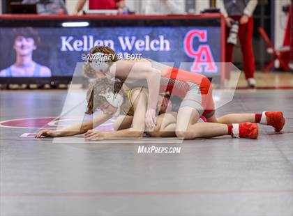 Thumbnail 2 in Spencerport vs Canandaigua Academy photogallery.