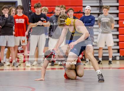 Thumbnail 3 in Spencerport vs Canandaigua Academy photogallery.