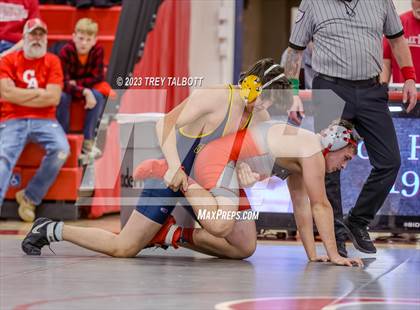 Thumbnail 3 in Spencerport vs Canandaigua Academy photogallery.