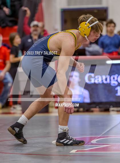 Thumbnail 1 in Spencerport vs Canandaigua Academy photogallery.