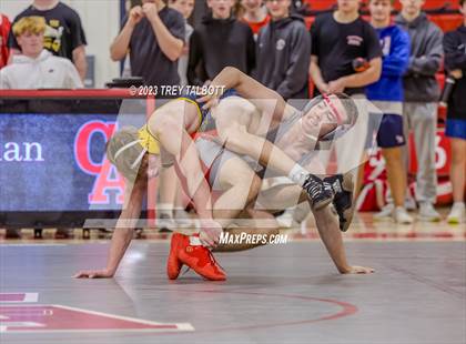 Thumbnail 2 in Spencerport vs Canandaigua Academy photogallery.