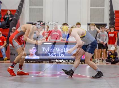 Thumbnail 2 in Spencerport vs Canandaigua Academy photogallery.