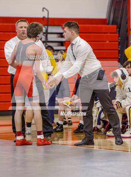 Thumbnail 1 in Spencerport vs Canandaigua Academy photogallery.