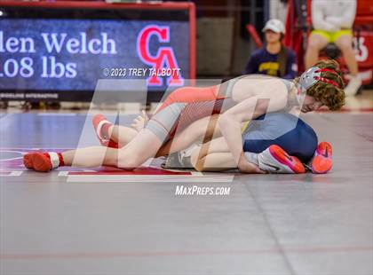 Thumbnail 1 in Spencerport vs Canandaigua Academy photogallery.