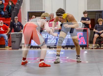 Thumbnail 3 in Spencerport vs Canandaigua Academy photogallery.