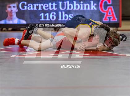 Thumbnail 3 in Spencerport vs Canandaigua Academy photogallery.