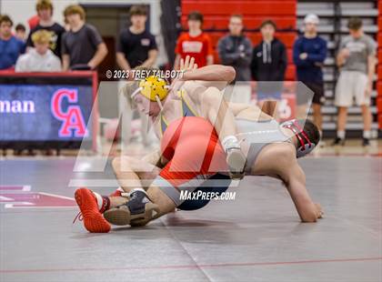 Thumbnail 3 in Spencerport vs Canandaigua Academy photogallery.