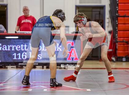 Thumbnail 1 in Spencerport vs Canandaigua Academy photogallery.