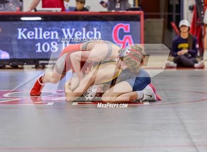 Thumbnail 2 in Spencerport vs Canandaigua Academy photogallery.