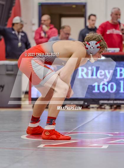 Thumbnail 3 in Spencerport vs Canandaigua Academy photogallery.