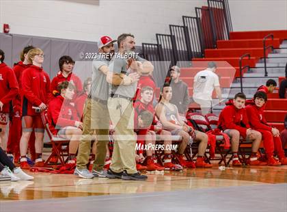 Thumbnail 2 in Spencerport vs Canandaigua Academy photogallery.