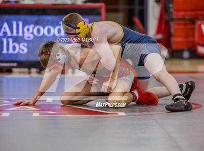 Thumbnail 1 in Spencerport vs Canandaigua Academy photogallery.