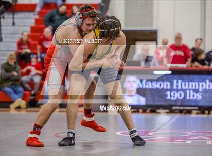 Thumbnail 3 in Spencerport vs Canandaigua Academy photogallery.