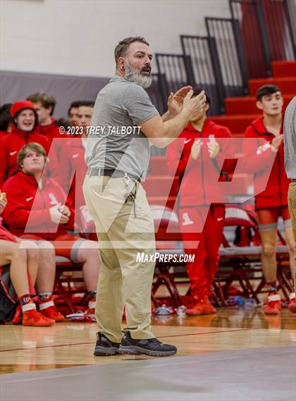 Thumbnail 3 in Spencerport vs Canandaigua Academy photogallery.