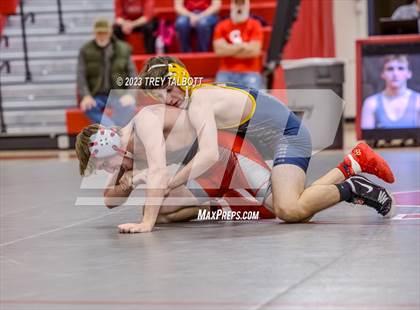 Thumbnail 3 in Spencerport vs Canandaigua Academy photogallery.