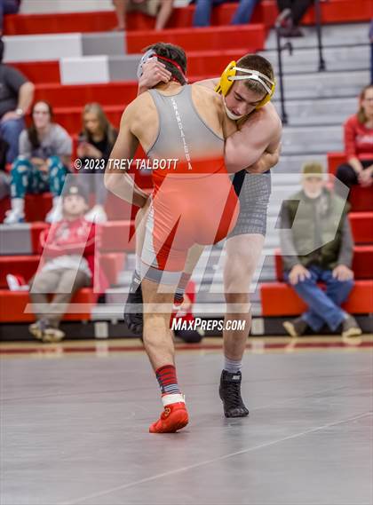 Thumbnail 1 in Spencerport vs Canandaigua Academy photogallery.