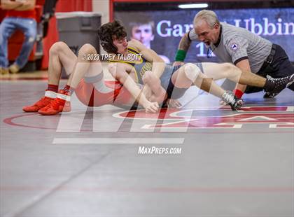 Thumbnail 2 in Spencerport vs Canandaigua Academy photogallery.