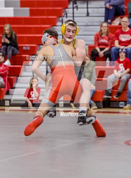 Thumbnail 2 in Spencerport vs Canandaigua Academy photogallery.