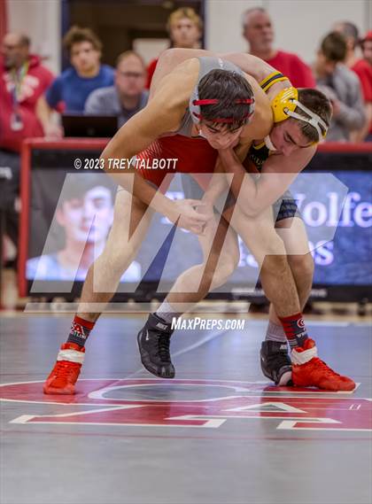 Thumbnail 1 in Spencerport vs Canandaigua Academy photogallery.