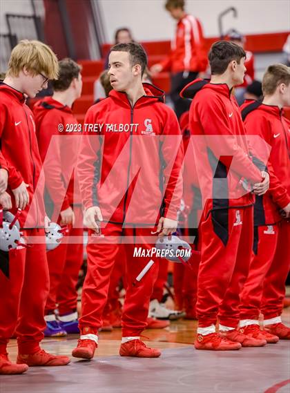 Thumbnail 3 in Spencerport vs Canandaigua Academy photogallery.