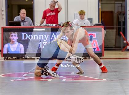 Thumbnail 3 in Spencerport vs Canandaigua Academy photogallery.