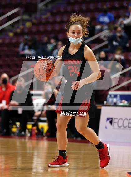 Thumbnail 3 in Mohawk Area vs. West Catholic (PIAA 3A Championship) photogallery.