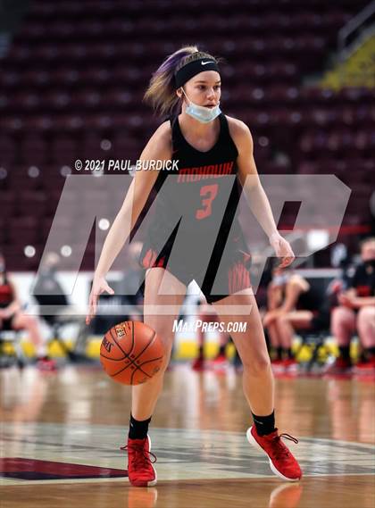 Thumbnail 1 in Mohawk Area vs. West Catholic (PIAA 3A Championship) photogallery.