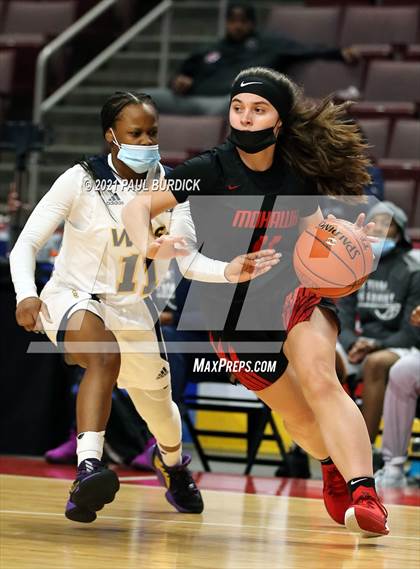 Thumbnail 3 in Mohawk Area vs. West Catholic (PIAA 3A Championship) photogallery.