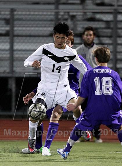 Thumbnail 3 in Piedmont @ Acalanes (CIF NCS D2 Playoffs) photogallery.