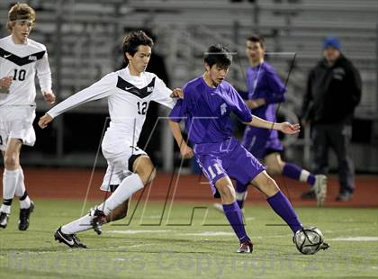Thumbnail 2 in Piedmont @ Acalanes (CIF NCS D2 Playoffs) photogallery.