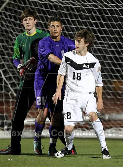 Thumbnail 3 in Piedmont @ Acalanes (CIF NCS D2 Playoffs) photogallery.