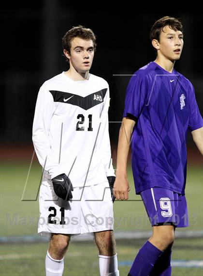 Thumbnail 1 in Piedmont @ Acalanes (CIF NCS D2 Playoffs) photogallery.