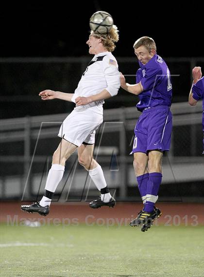 Thumbnail 1 in Piedmont @ Acalanes (CIF NCS D2 Playoffs) photogallery.