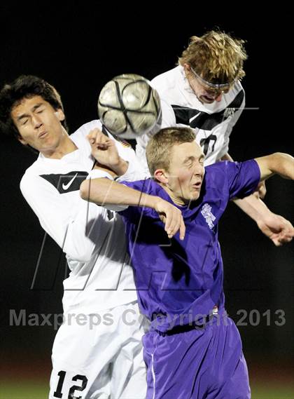 Thumbnail 2 in Piedmont @ Acalanes (CIF NCS D2 Playoffs) photogallery.