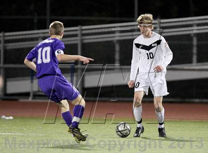 Thumbnail 3 in Piedmont @ Acalanes (CIF NCS D2 Playoffs) photogallery.