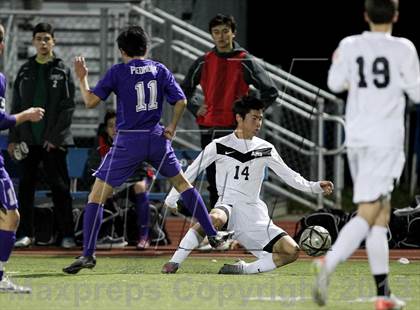 Thumbnail 3 in Piedmont @ Acalanes (CIF NCS D2 Playoffs) photogallery.