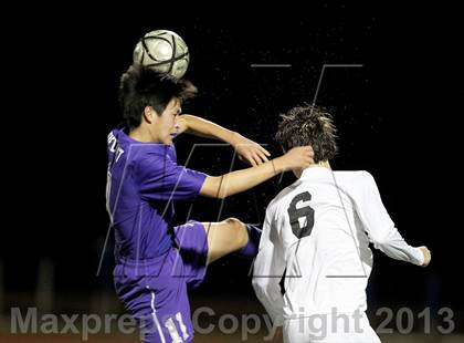 Thumbnail 1 in Piedmont @ Acalanes (CIF NCS D2 Playoffs) photogallery.