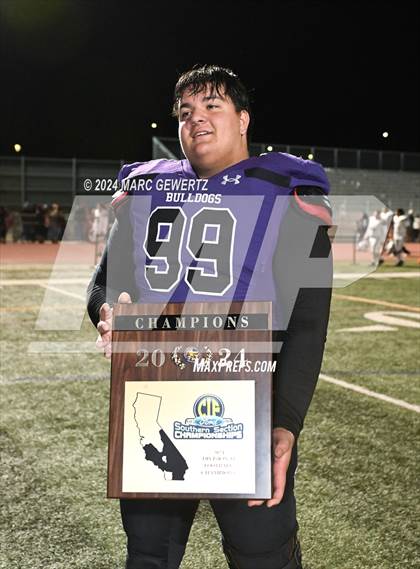Thumbnail 1 in El Rancho @ Portola (CIF-SS Division 11 Final) photogallery.