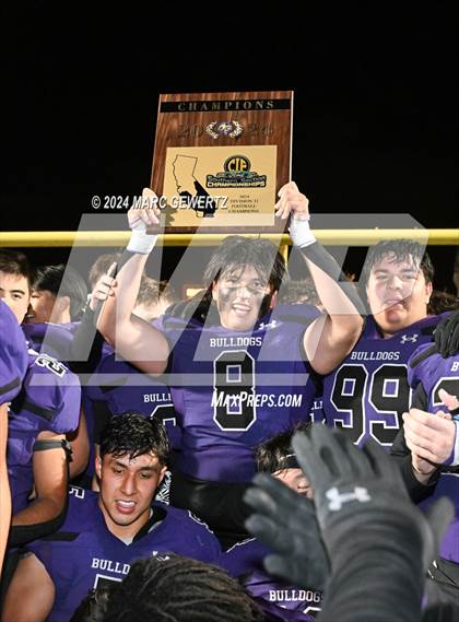 Thumbnail 2 in El Rancho @ Portola (CIF-SS Division 11 Final) photogallery.