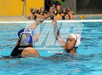 Thumbnail 1 in College Park vs Terra Linda (Tri-Valley Invitational) photogallery.