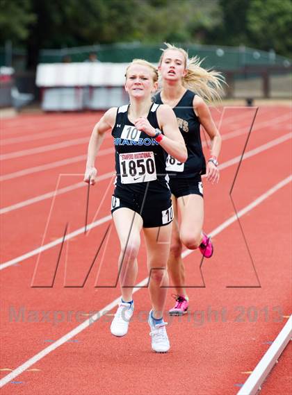 Thumbnail 2 in Stanford Invitational Mile photogallery.