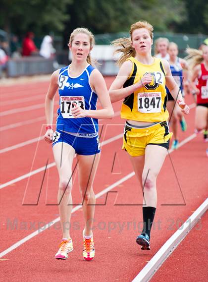 Thumbnail 2 in Stanford Invitational Mile photogallery.